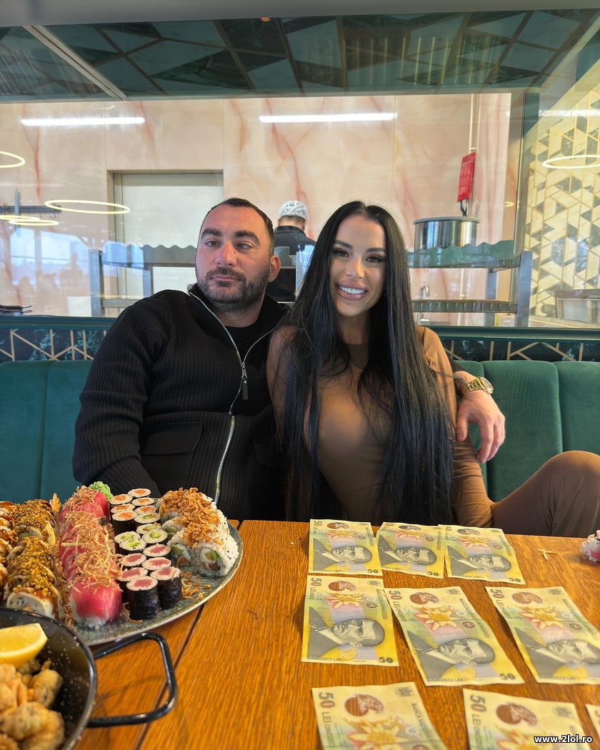 Pescobar a cucerit-o cu privirea pe Daniela Crudu | poze haioase