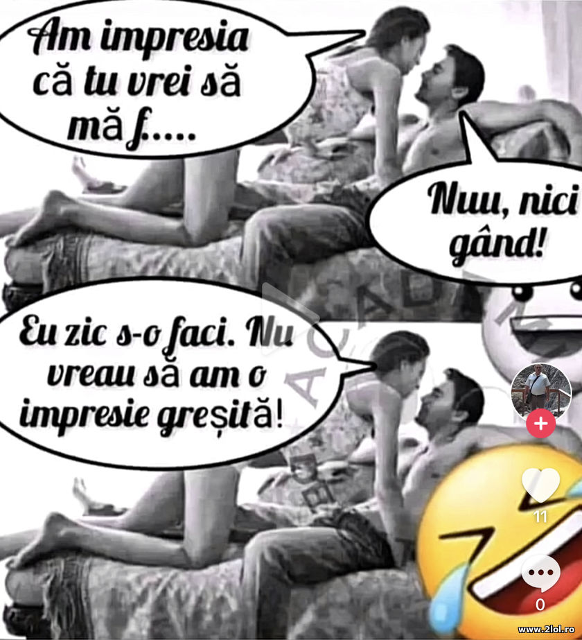 Am impresia ca vrei sa ma | poze haioase