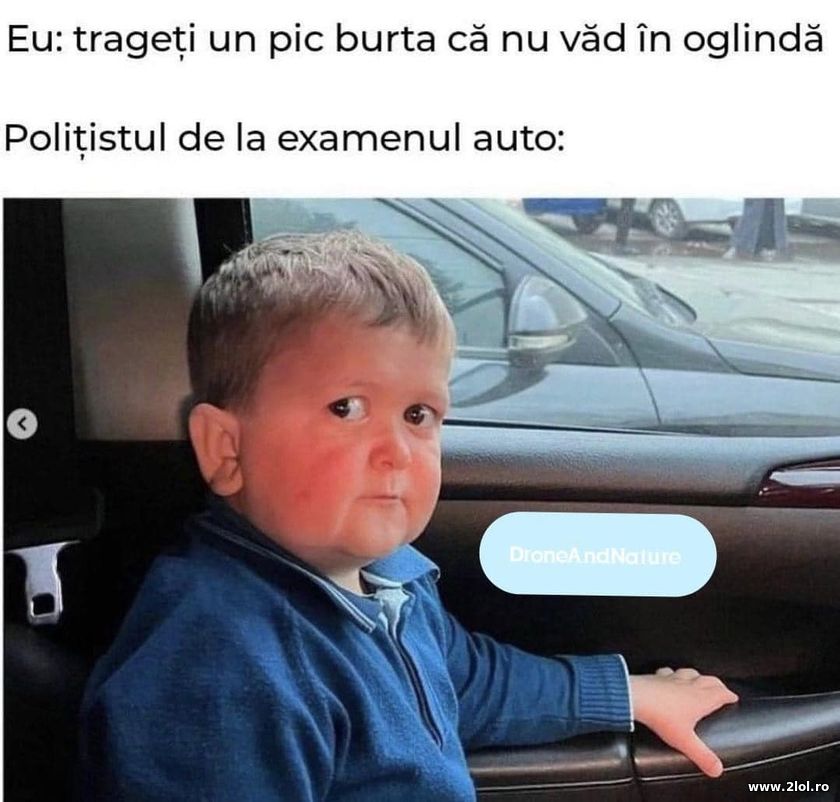 Eu: trageti un pic burta ca nu vad in oglinda | poze haioase