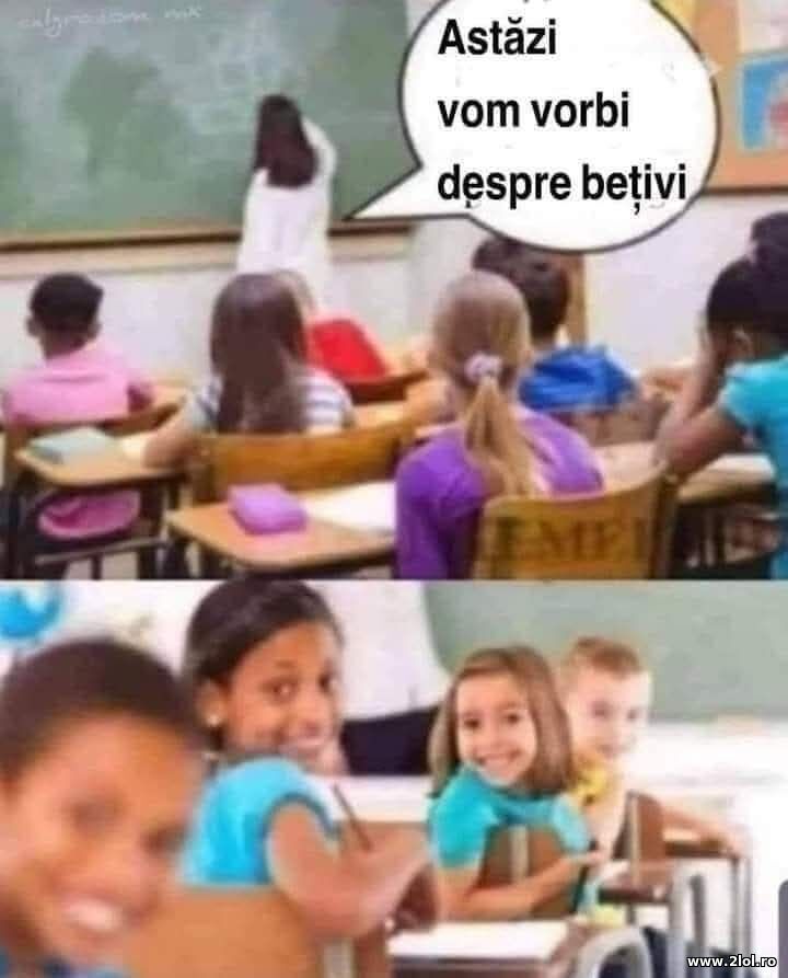 Azi vorbim despre betivi | poze haioase