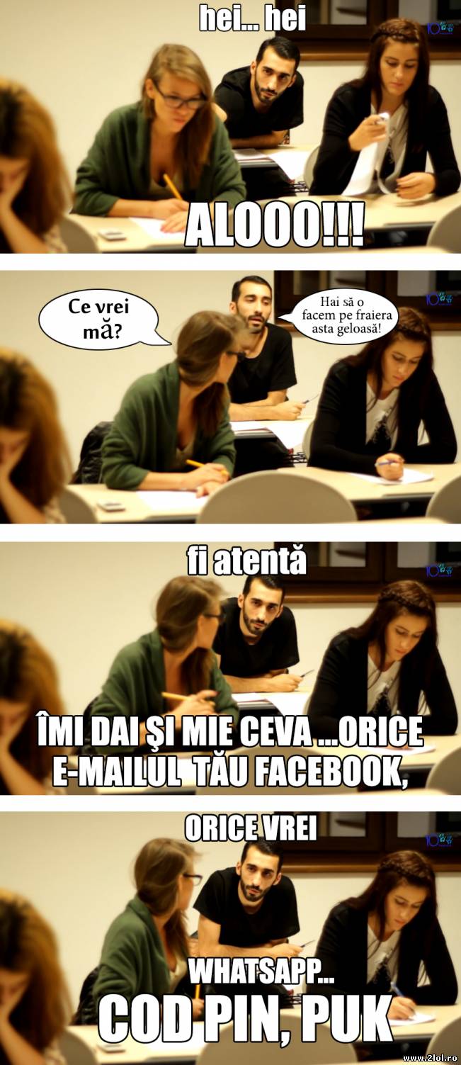 Cum se face o tipă geloasă, priviţi şi învăţaţi! | poze haioase