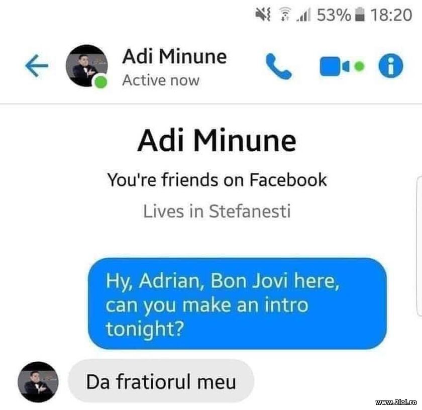 Adi Minune | poze haioase