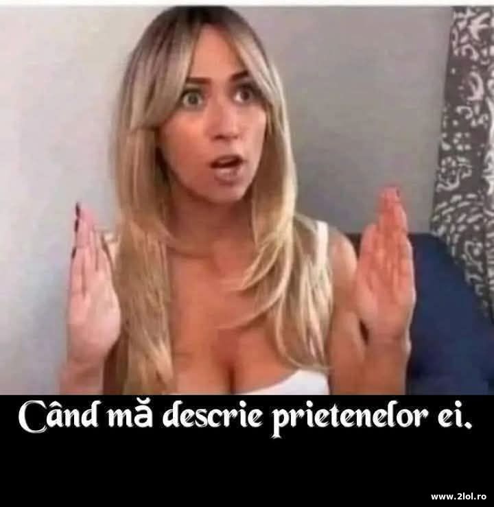 Cand ma descrie | poze haioase