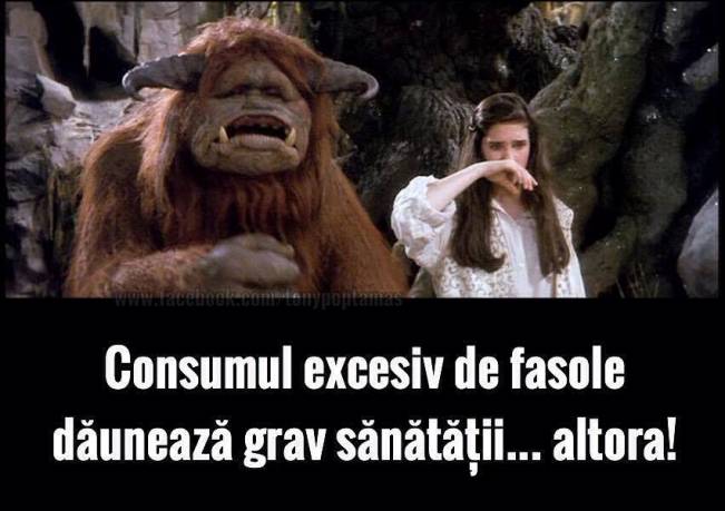 Consumul excesiv de fasole | poze haioase