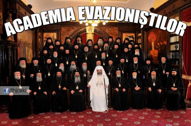 Academia evazioniştilor | poze haioase