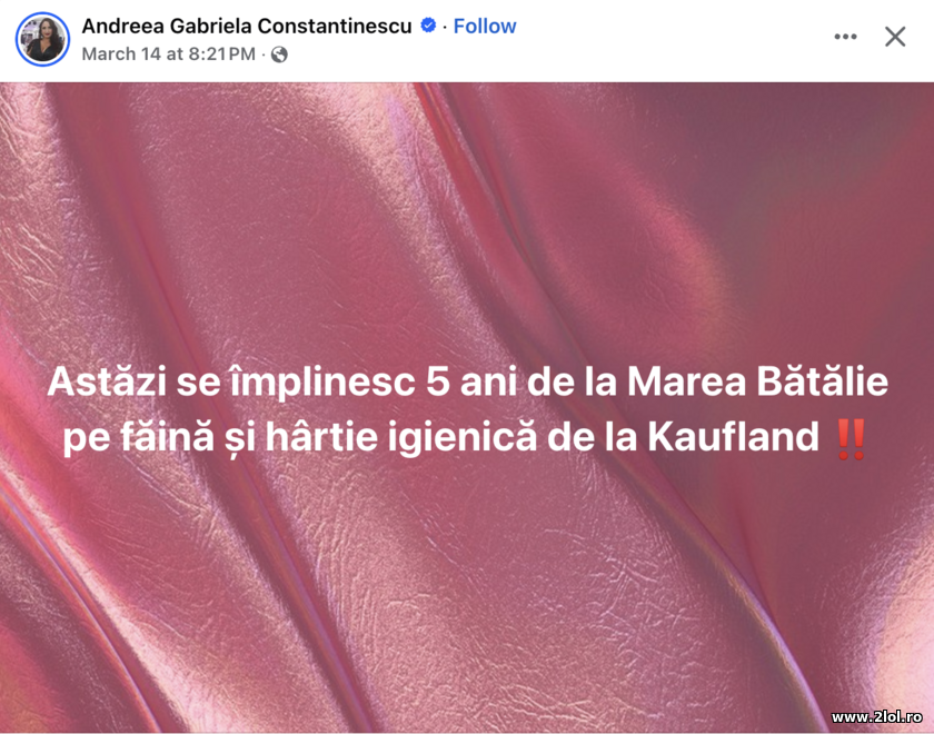 Azi se implinesc 5 ani de la batalia | poze haioase