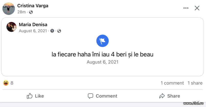 La fiecare haha imi iau 4 beri si le beau | poze haioase