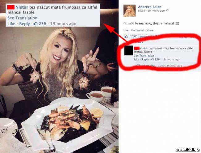 Talentată și frumoasă, sau frumoasă și norocoasă? | poze haioase