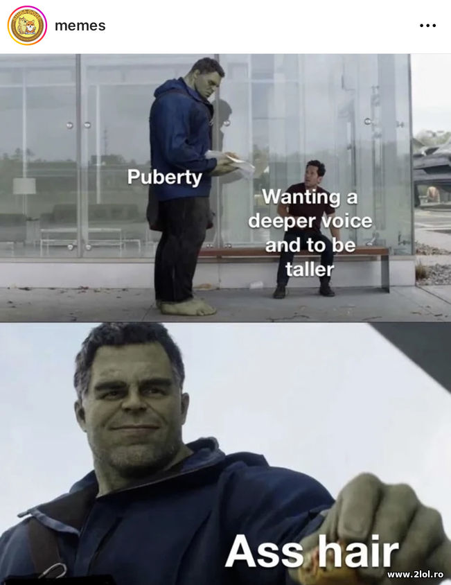 Wanting a deeper voice and to be taller | poze haioase