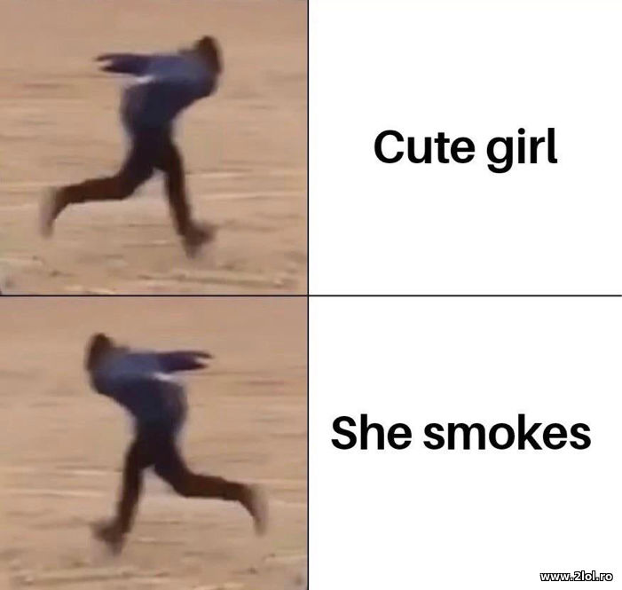 Cute girl. She smokes | poze haioase