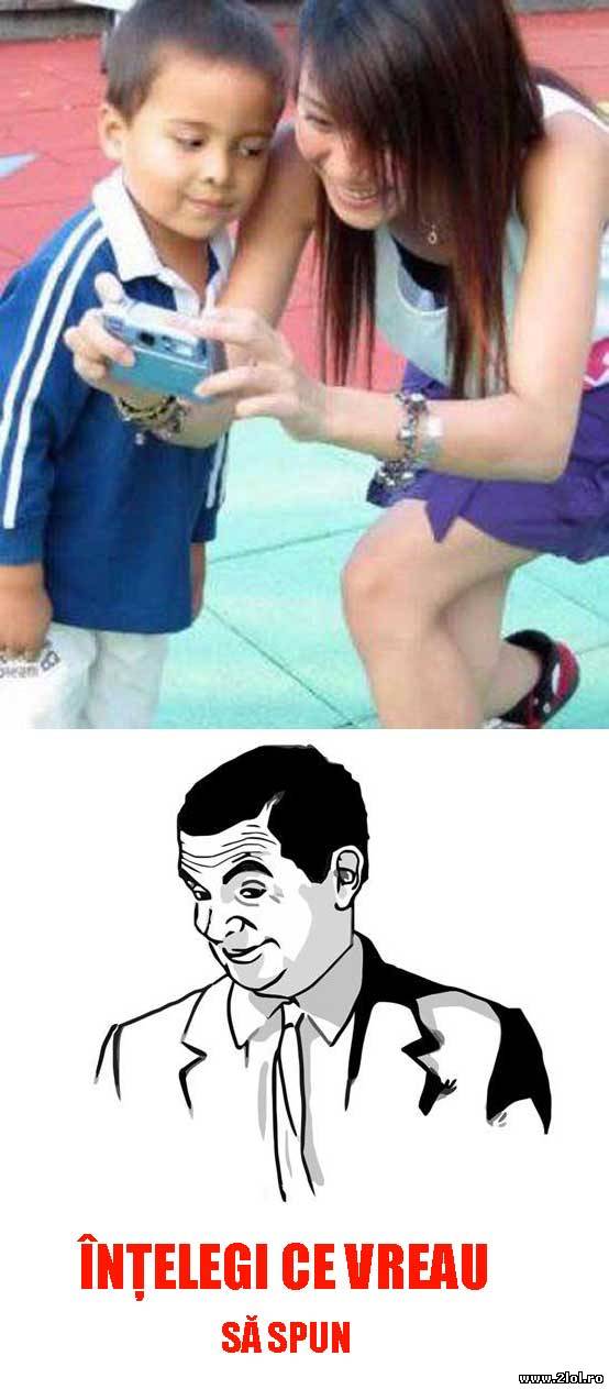 Știe el la ce trebuie să se uite | poze haioase