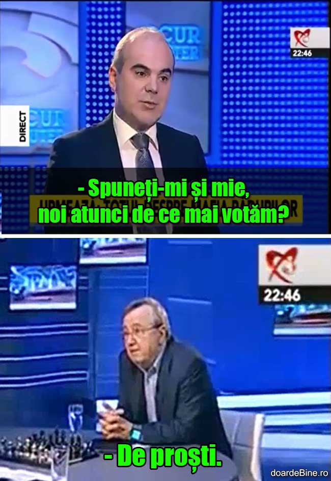 Noi atunci de ce mai votăm | poze haioase
