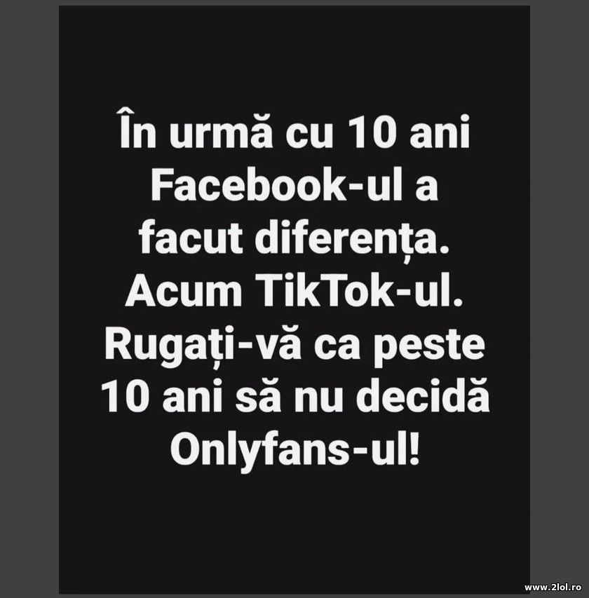 In urma cu 10 ani Facebook-ul a facut diferenta | poze haioase