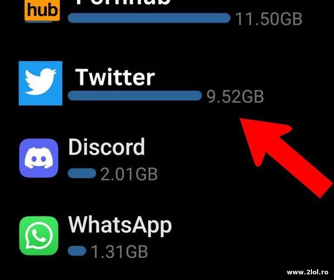 Cand te plangi ca alte aplicatii consuma spatiu | poze haioase