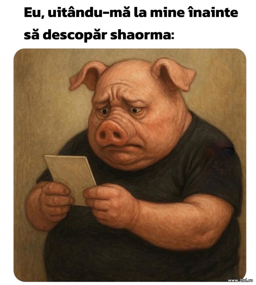 Inainte de shaorma | poze haioase