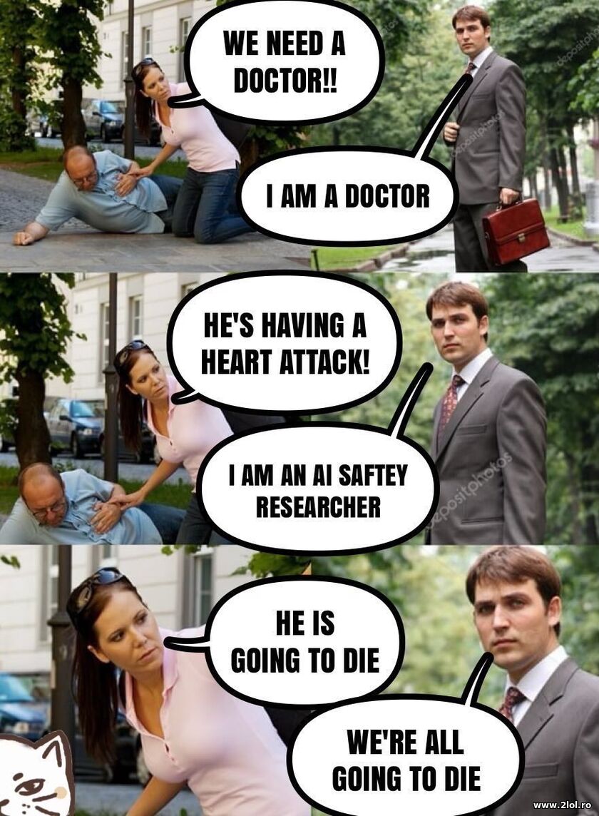 How is AI going to be | poze haioase