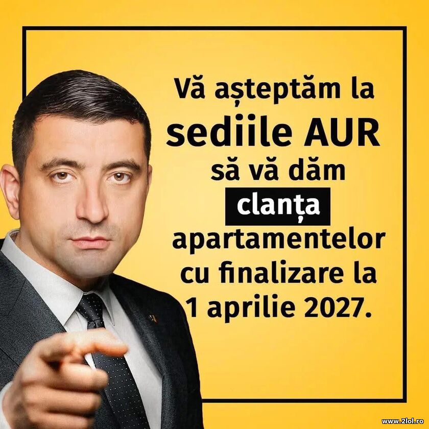 Va dam clanta apartamentelor | poze haioase