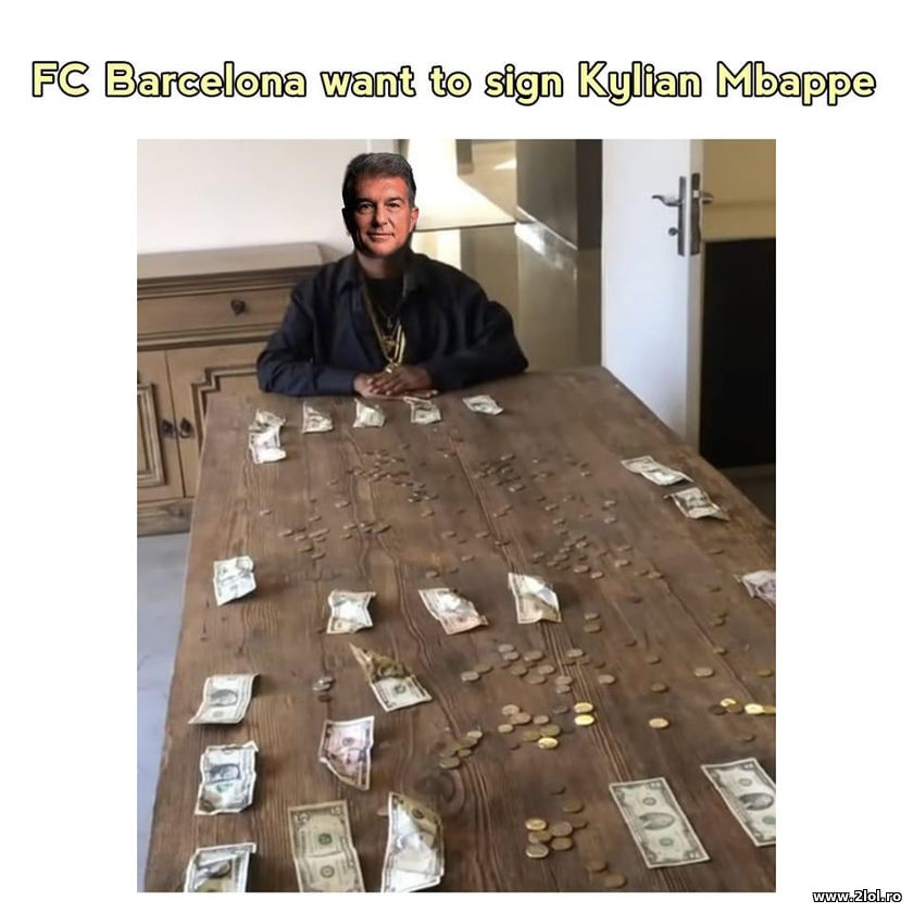 Barcelona wants to sign Kylian Mbappe | poze haioase