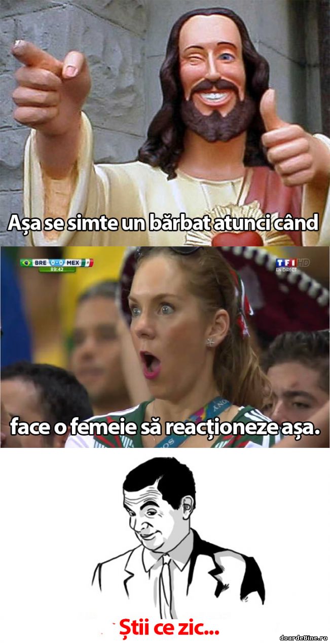 Bărbatul, când face o femeie să reacționeze așa | poze haioase