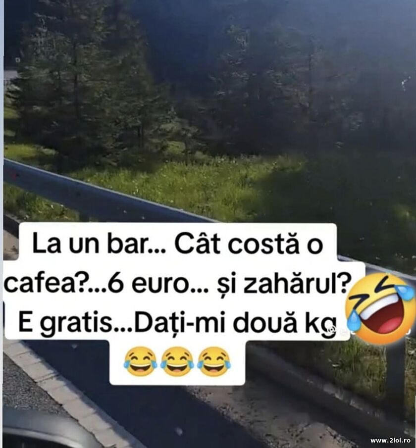 La un bar | poze haioase