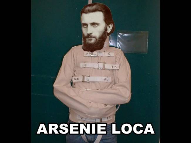 Arsenie Loca | poze haioase