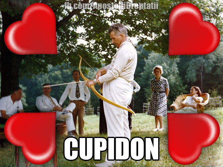 Nea Nicu Ceaușescupidon | poze haioase