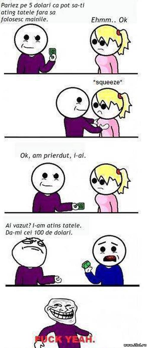 Cum se câștigă pariurile | poze haioase