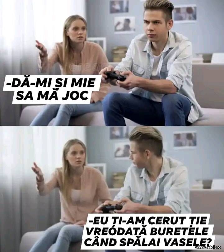 Da-mi si mie sa ma joc | poze haioase