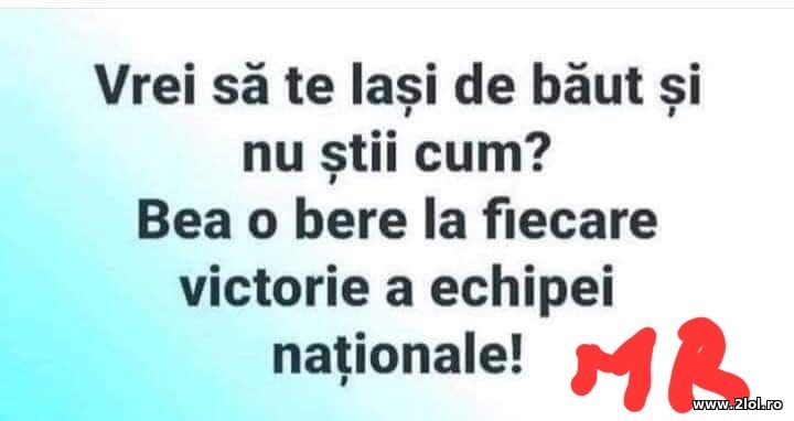 Vrei sa te lasi de baut si nu stii cum? | poze haioase