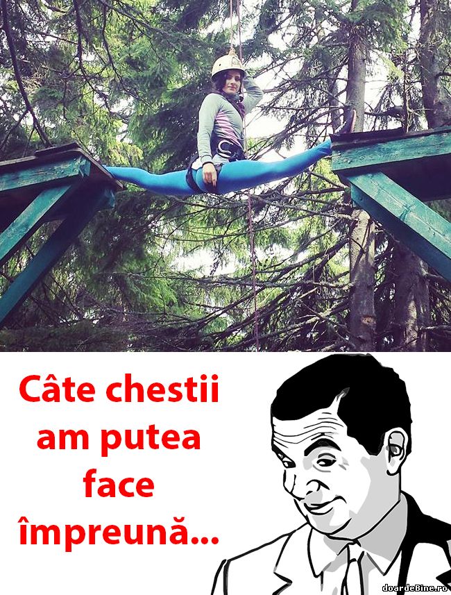 Când bărbații văd o femeie flexibilă | poze haioase