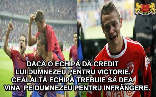 Logica echipelor româneşti de fotbal | poze haioase