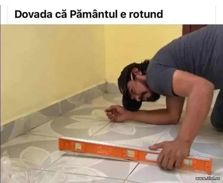 Pamantul e rotund | poze haioase