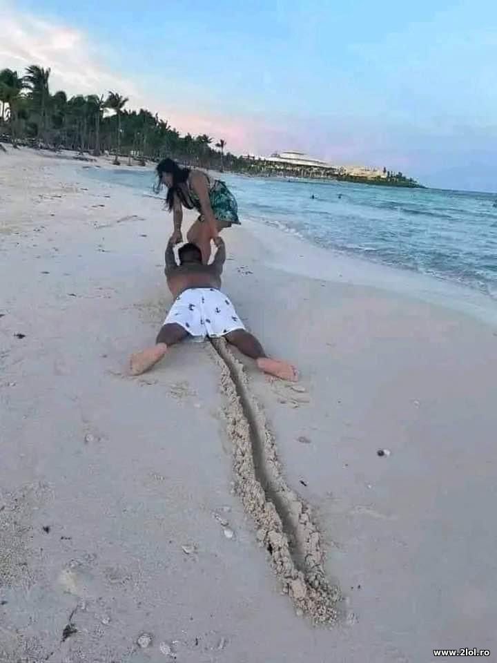 De ce te-a ales partenera? | poze haioase