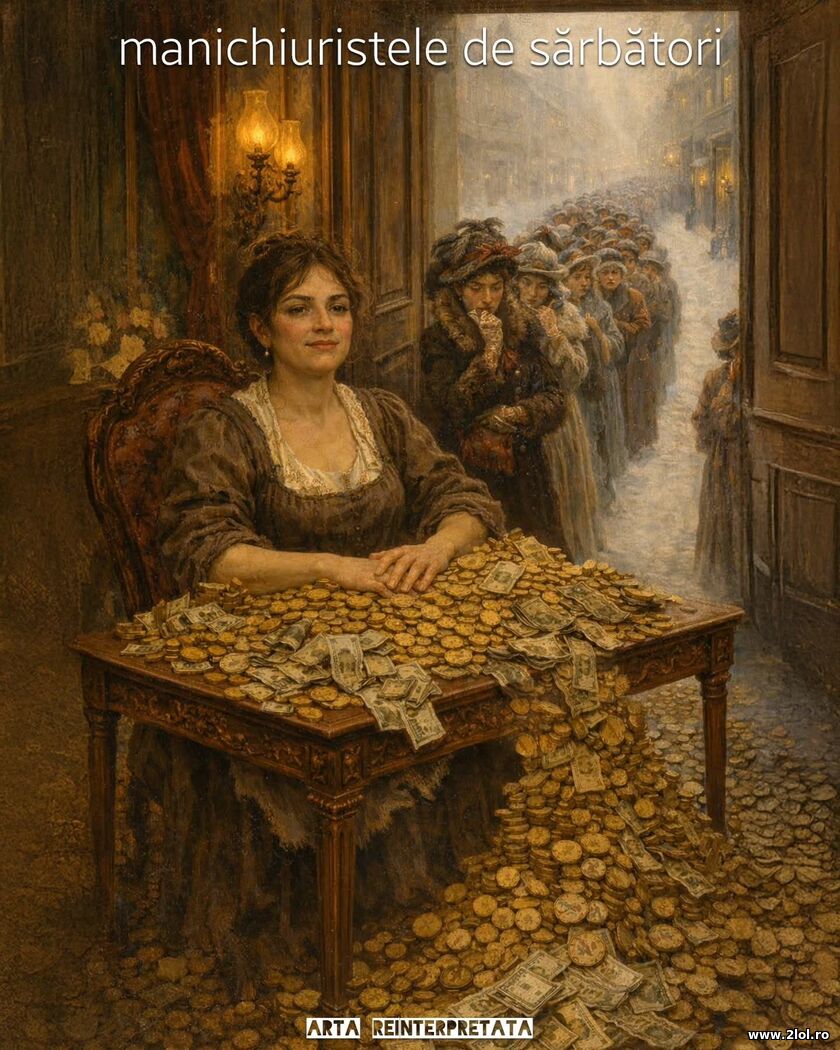 Manichiuristele de sarbatori | poze haioase