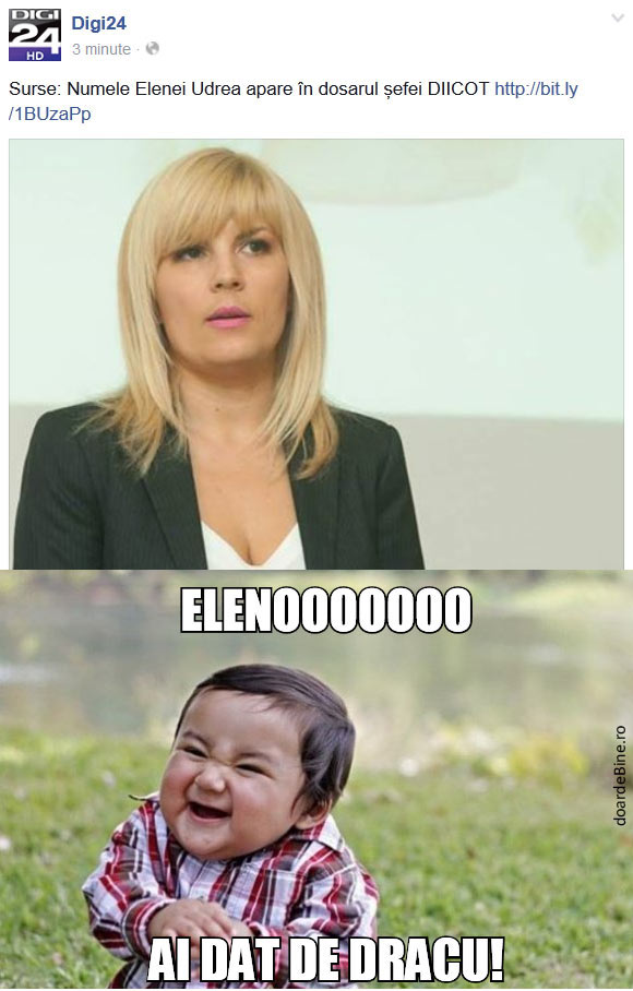 Cică Udrea ar apărea în dosarul şefei DIICOT | poze haioase