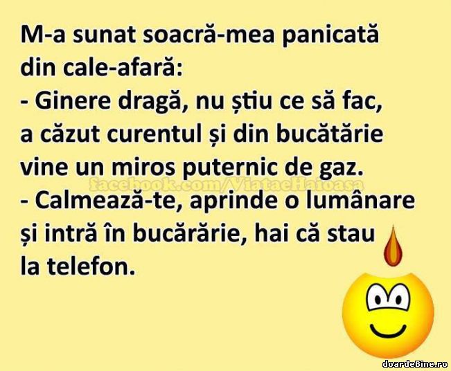 Când soacra are nevoie de ajutor | poze haioase