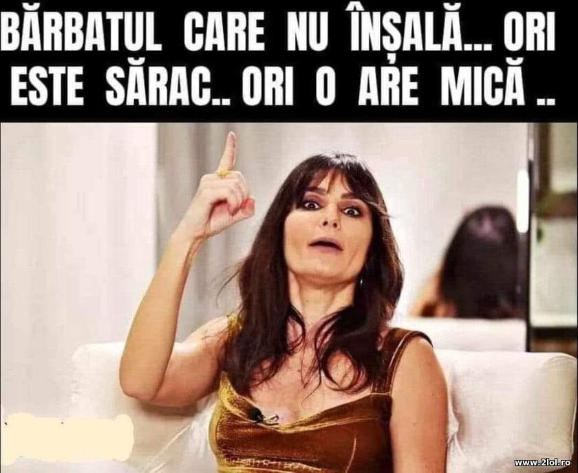 Barbatul care nu inseala | poze haioase