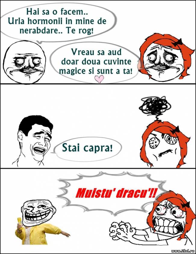 Acele două cuvinte magice | poze haioase