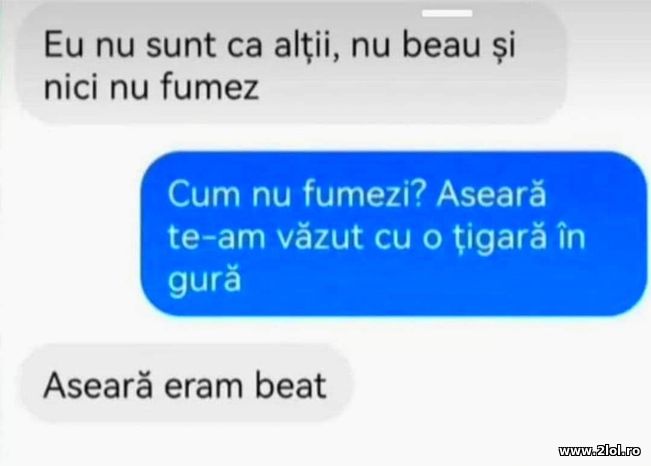 Nu beau si nu fumez | poze haioase