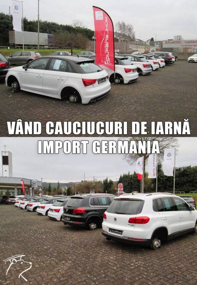 De aici ne vin cauciucurile? | poze haioase