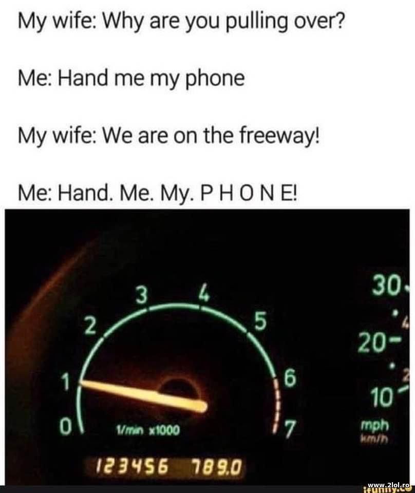 Why are you pulling over? | poze haioase