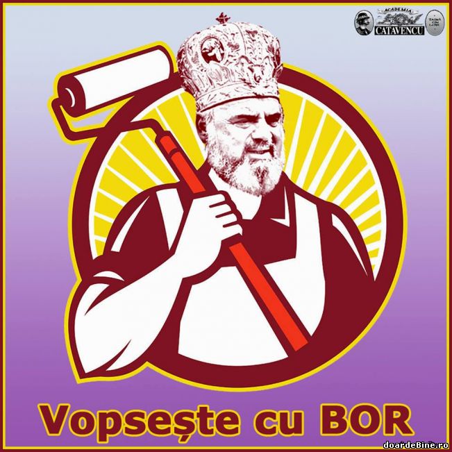 Vopsește cu BOR | poze haioase