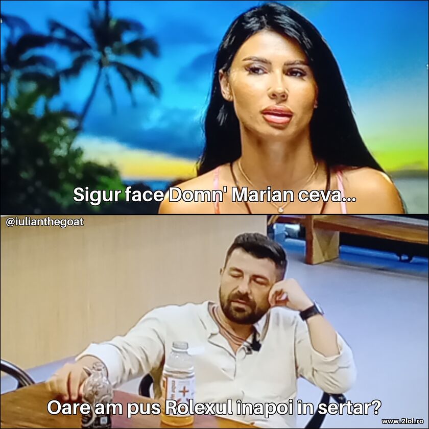 Sigur face ceva | poze haioase