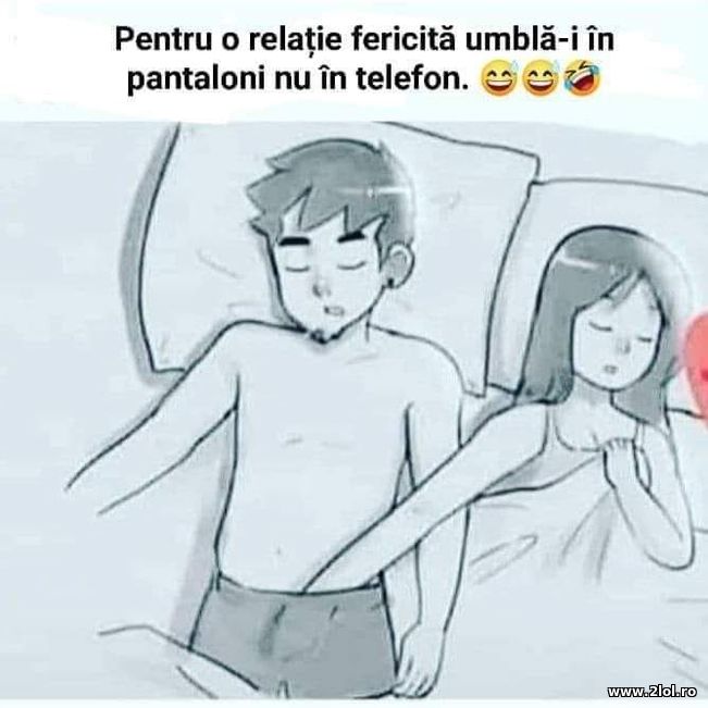 Pentru o relatie fericita | poze haioase