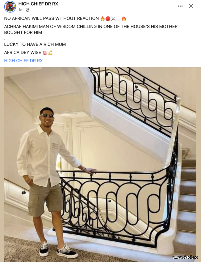 Legend Achraf Hakimi, the kinkg of divorce | poze haioase