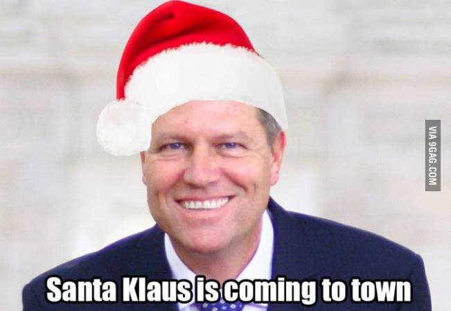 Santa Klaus is coming to town | poze haioase