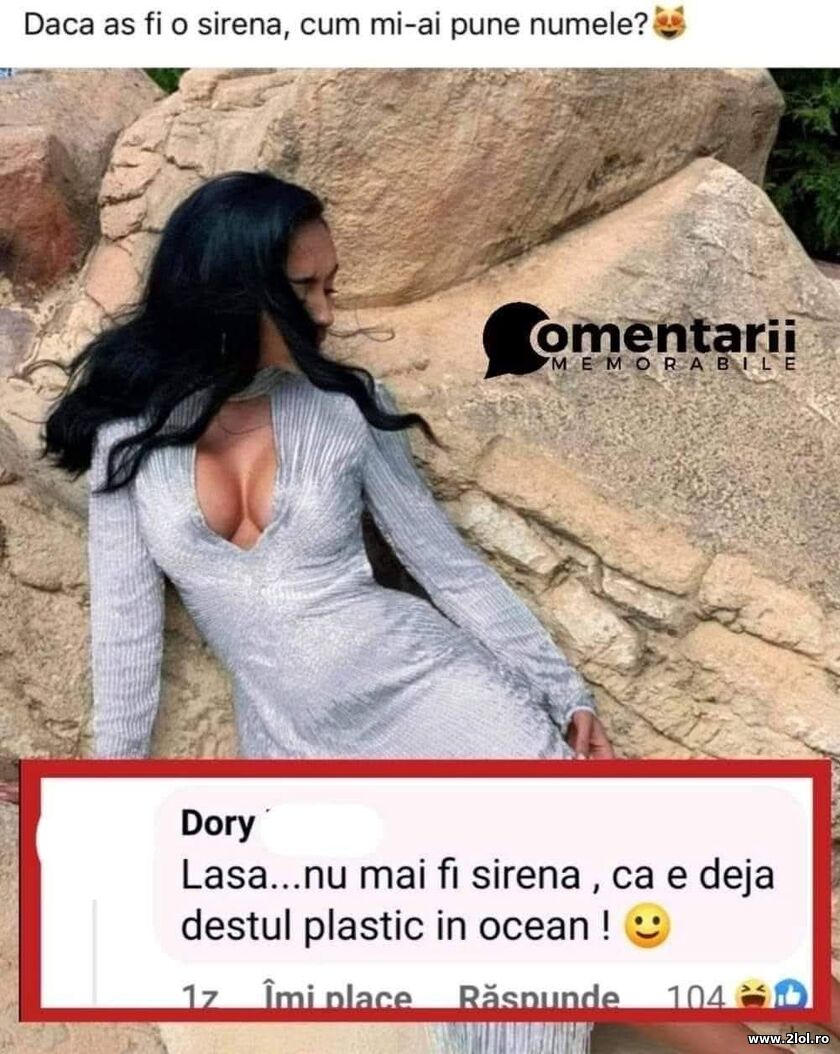 Daca as fi o sirena | poze haioase