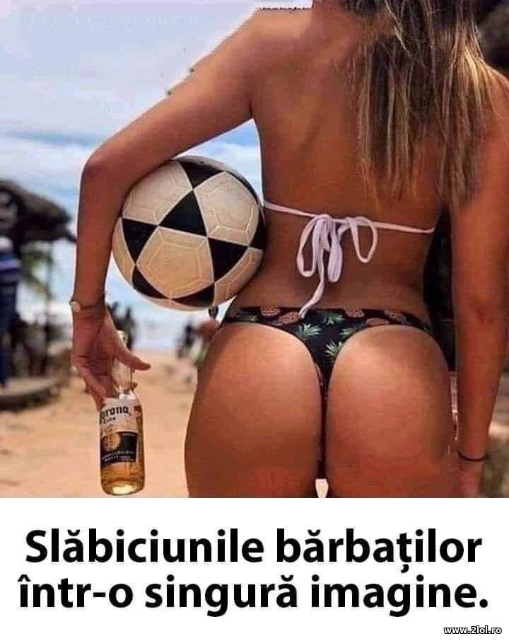 Slabiciunile barbatilor intr-o singura imagine | poze haioase