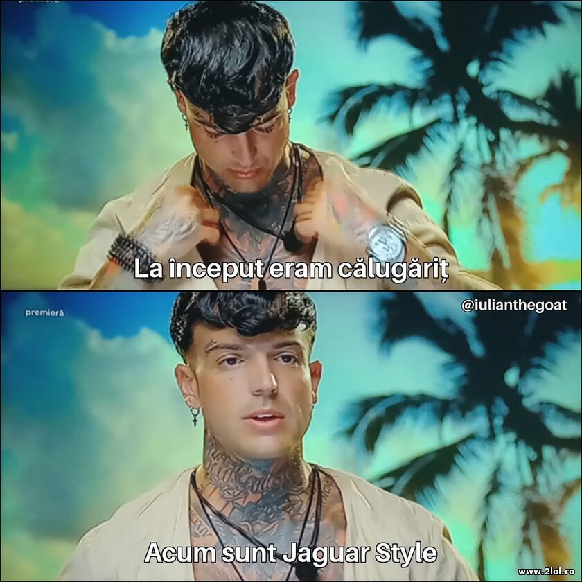 La inceput si acuma | poze haioase