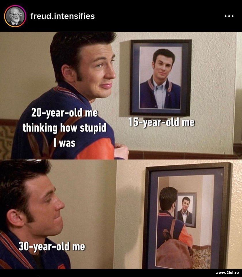 15 years old me 20 years and 30 years | poze haioase